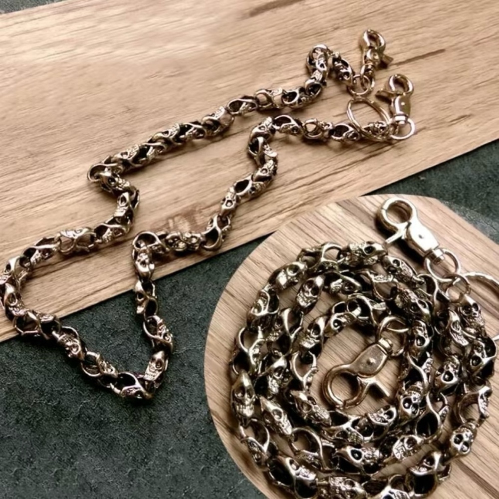 32” Inch Long Wallet Chain